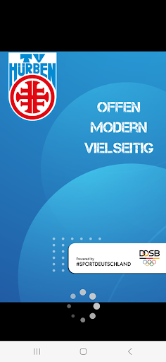 Android application TVHürben screenshort