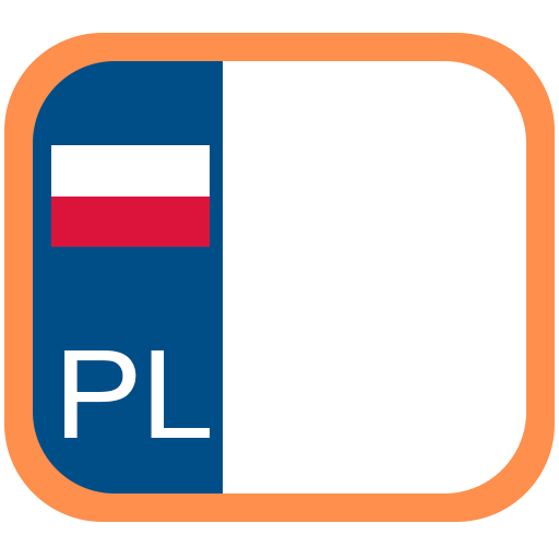 Polskie tablice rejestracyjne - BlachyPL