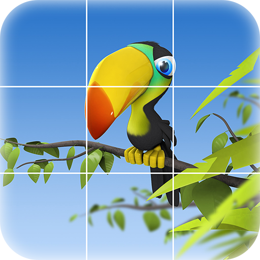 Parrot Puzzle logo