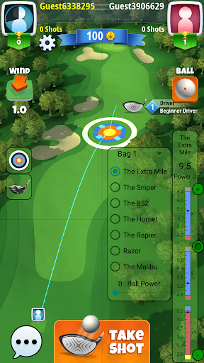 Golf Clash Wind Ruler Screen 2