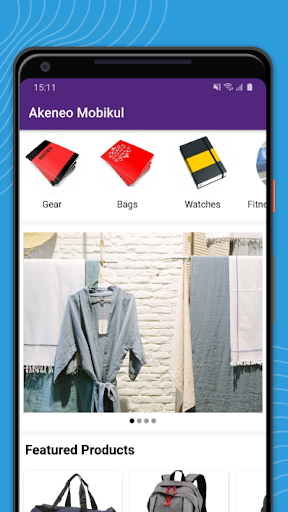 Akeneo Mobile app Screen 2