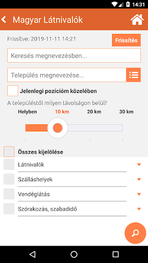 Magyar Látnivalók Screen 3