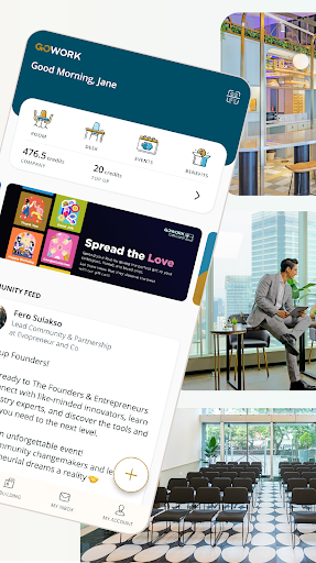 GoWork Coworking Office Space Screenshot 2 - AppWisp.com