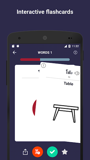 Tobo: Learn Thai Vocabulary Screen 2
