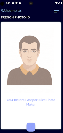 French Passport Photo Maker