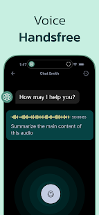 Chatbot AI Chat Open Assistant Screenshot