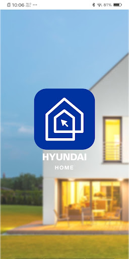 Android application Hyundai Home screenshort