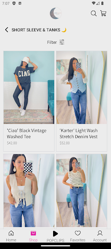 Cali Moon Boutique Screen 3