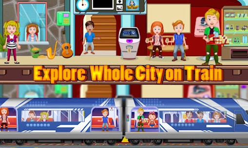 My Family Town – Friend`s City 6
