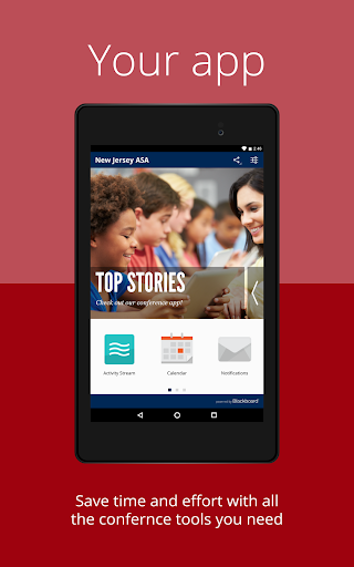 Android application New Jersey ASA screenshort