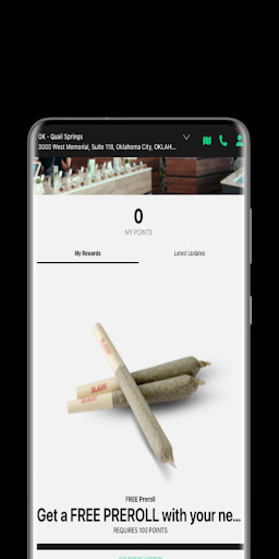 Android application The Peak Oklahoma screenshort