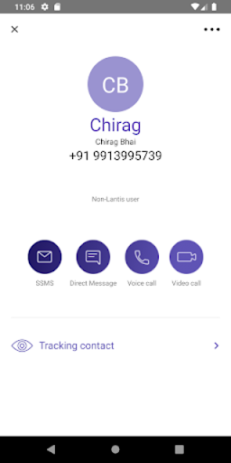 Lantis | Private Messenger Screen 3