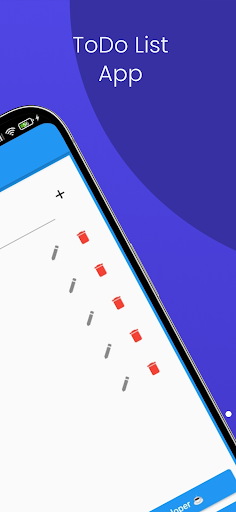 ToDo List App Screen 2