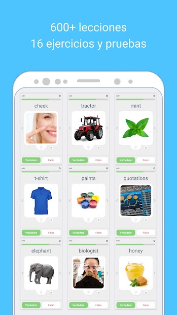 Captura de Pantalla 4 Aprender Sueco - LinGo Play android