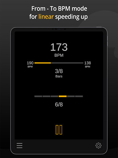 Screenshot of Metronome by Polygonium