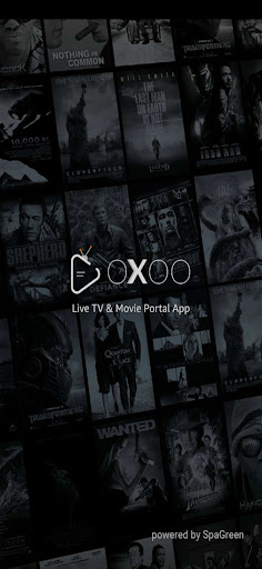 Android application OXOO TV screenshort
