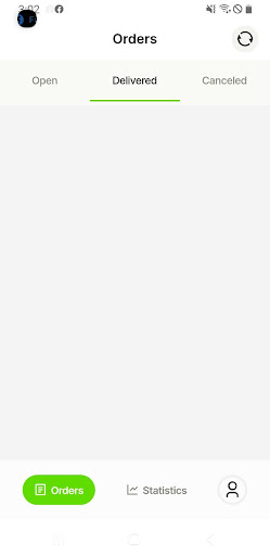 Android application Mupza delivery screenshort