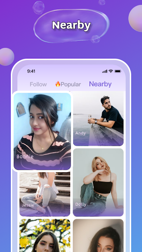 VoVoo - Live Video Chat Screen 3