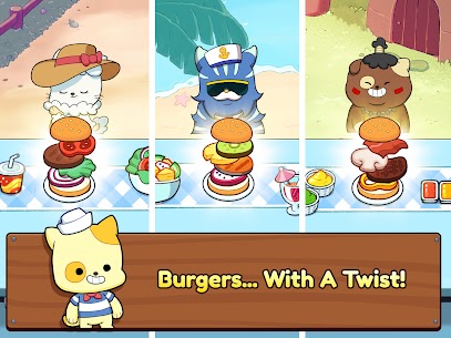 Burger Cats Apk Mod 0.3.16 (Unlimited Money) 15