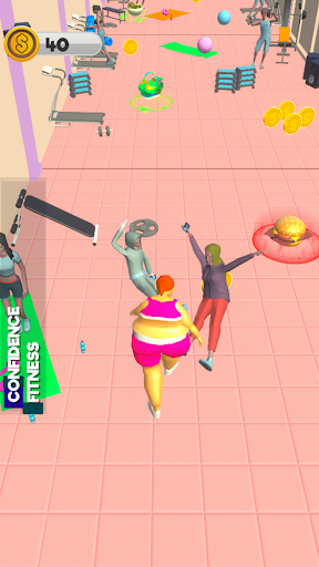 Gym Runner 3D Screen 3