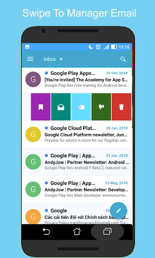 Email Box Client - Email Check Screen 3