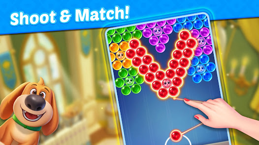 Bubble Shooter Kingdom MOD APK 1.9.2 (Unlimited Hints) Android