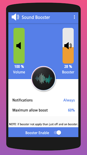 Sound Bass Booster Equalizer Screen 3