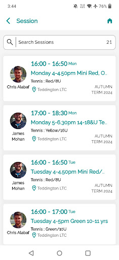 Anthony Mills Tennis Screenshot 3 - AppWisp.com