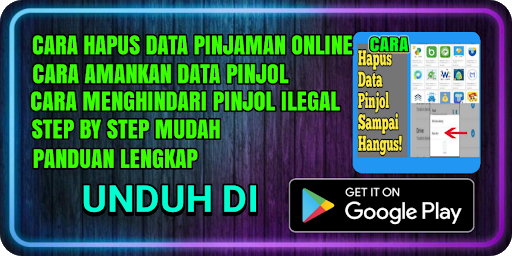 Cara Hapus Data PinjamanOnline Screen 3