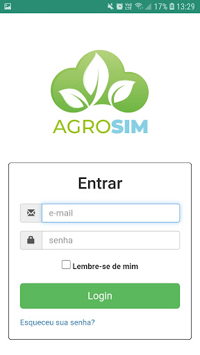 Android application AgroSim screenshort