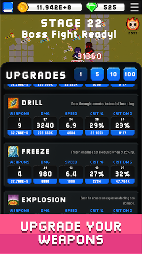 Idle Bounce Heroes - Role Playing - games