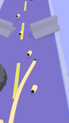 Android application Long Nose Run screenshort
