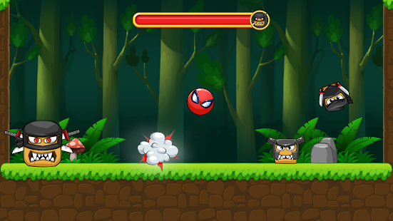 Bounce Ball Adventure Screenshot