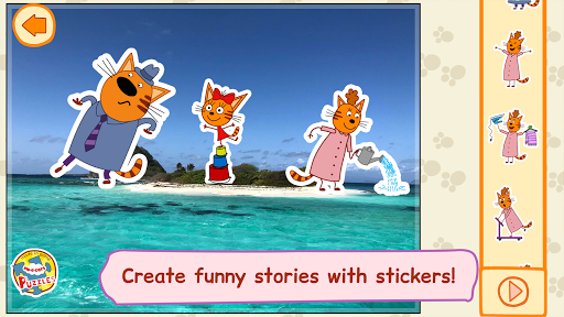 Kid-e-Cats: Puzzles for all family screenshots 5