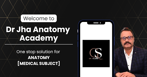 Android application Dr Jha Anatomy Academy screenshort