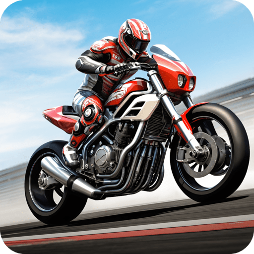 Neon Rider Worlds - Bike Games Download on Windows