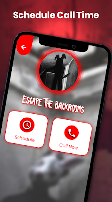 Fake Call for Escape Backroomsのおすすめ画像3