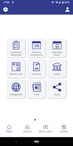 My UniPG Screen 2