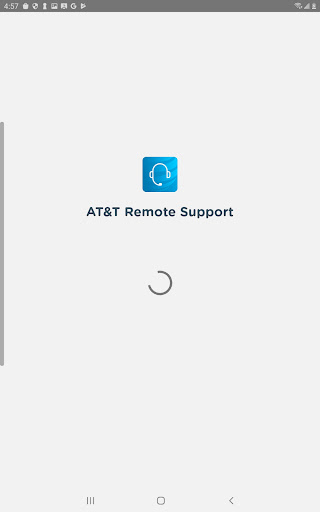 Screenshot of AT&T Remote Support
