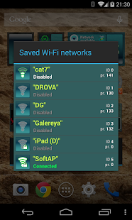 Wi-Fi Info Widget