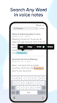 screenshot of iRecord: Transcribe Voice Note