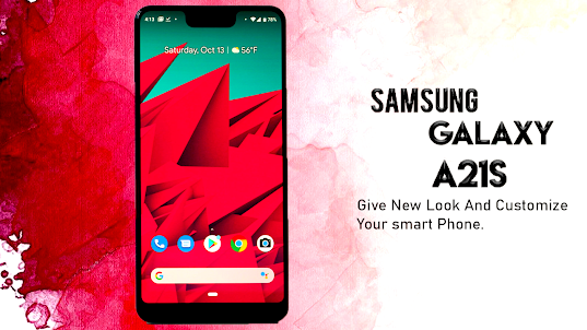 Samsung A21s Launcher & Themes