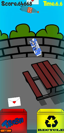 Falling Trash Screen 2