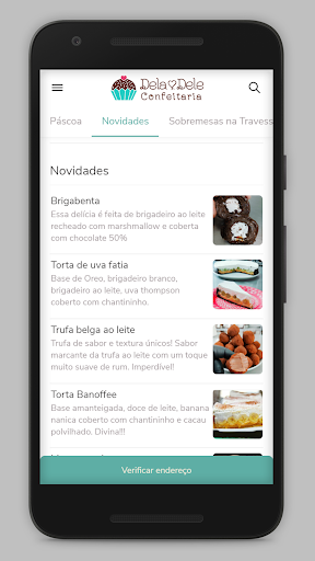 Dela Dele Confeitaria Screen 2
