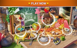 Hidden Objects Food – Kitchen Cleaning Game