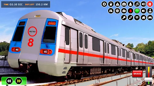 Indian Train Metro Simulator