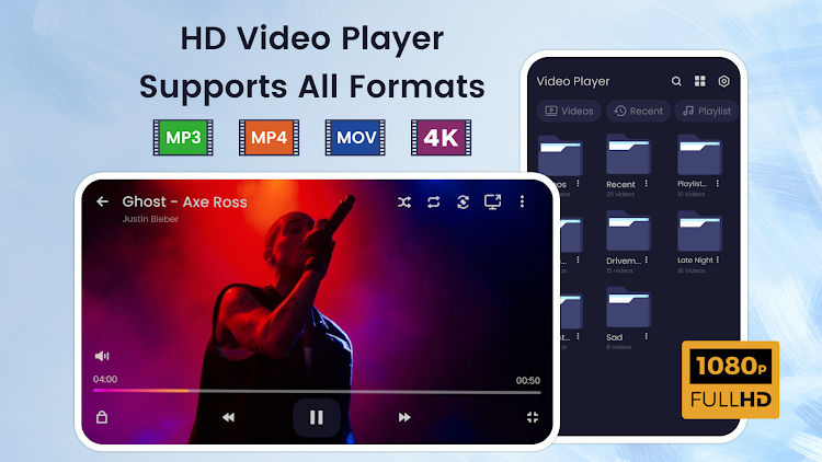 HD Video Player For All Format - 1.3.1 - (Android)