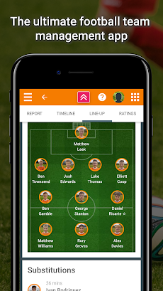 TeamStats - football coach appのおすすめ画像1