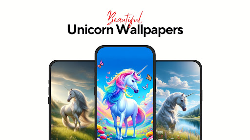 Android application Magical Unicorn Wallpapers 4K screenshort