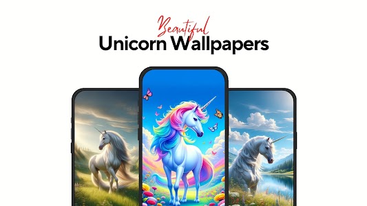 Magical Unicorn Wallpapers 4K Unknown